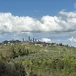 Podere Casanuova Ruber I View Of * سان جيمينيانو