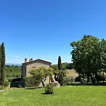 Podere Casanuova Ruber I View Of بيت للعطل *
