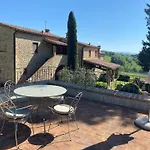 Podere Casanuova Ruber I View Of سان جيمينيانو