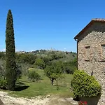 Podere Casanuova Ruber I View Of بيت للعطل سان جيمينيانو