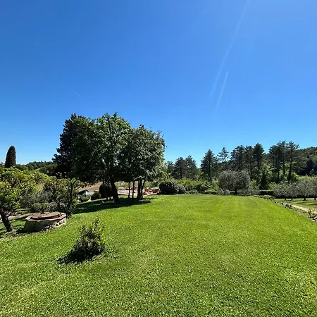 Podere Casanuova Ruber I View Of سان جيمينيانو
