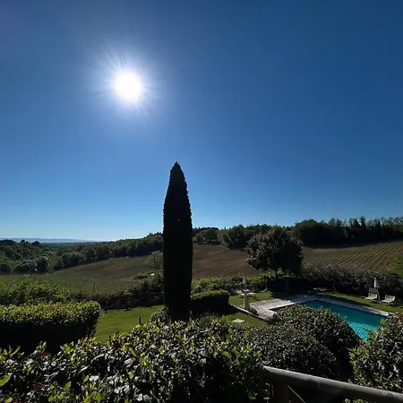 بيت للعطل Podere Casanuova Ruber I View Of