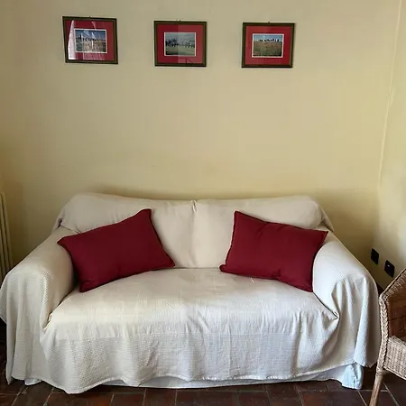 بيت للعطل Podere Casanuova Ruber I View Of سان جيمينيانو